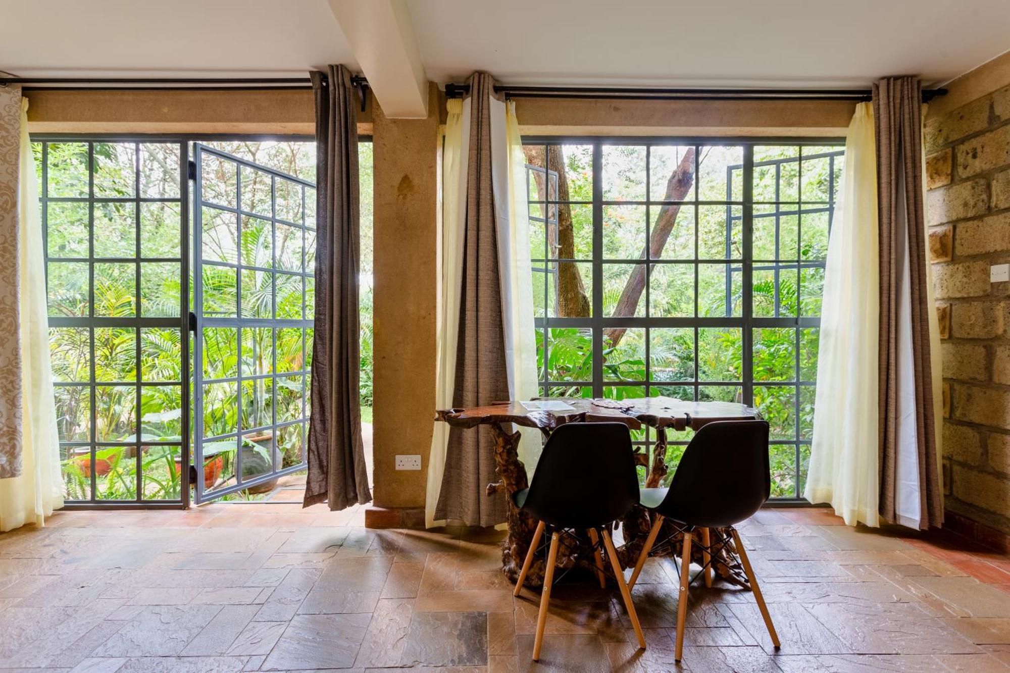 דירות ניירובי The Jungle Oasis With Heated Pool מראה חיצוני תמונה