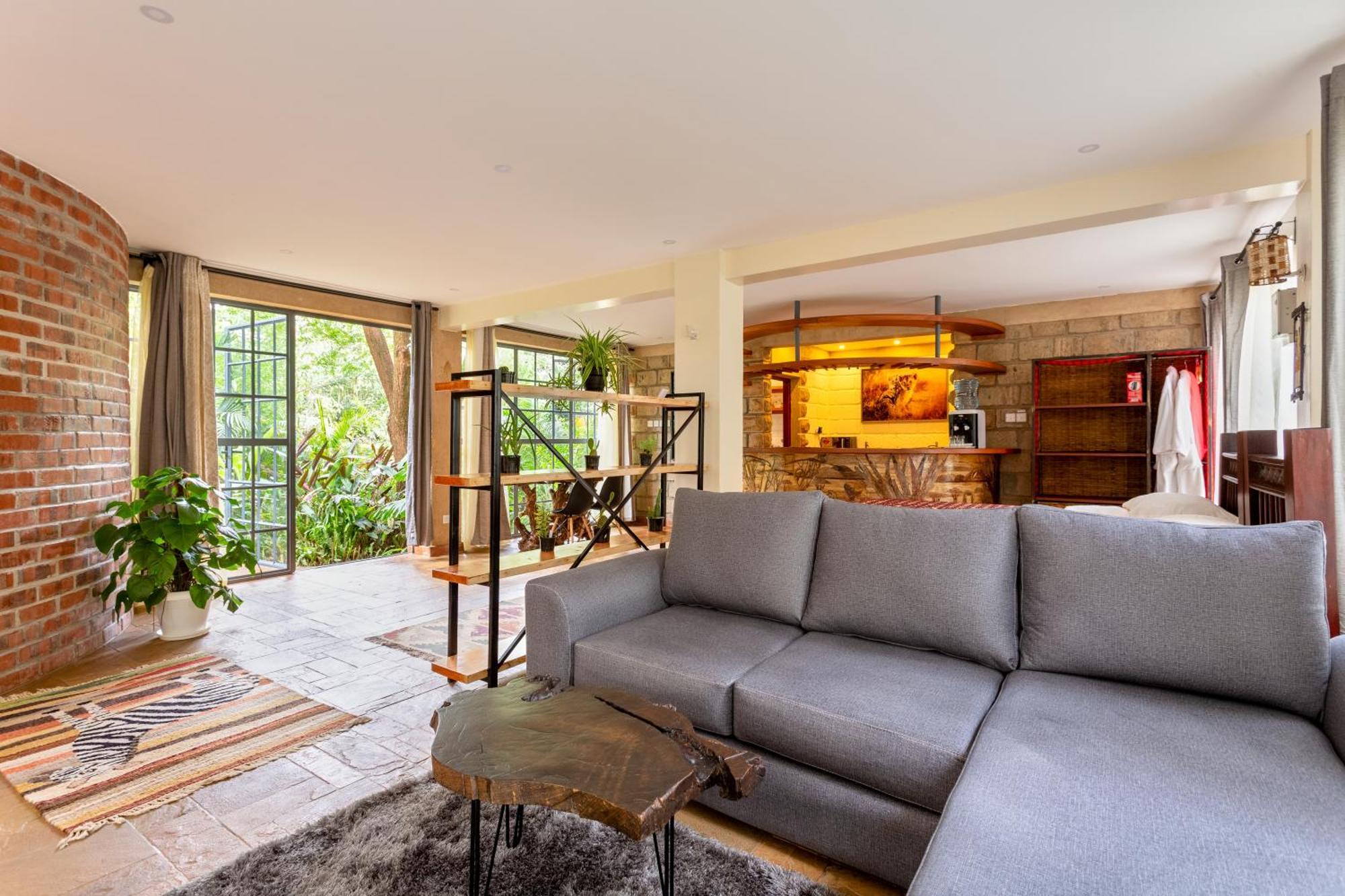 דירות ניירובי The Jungle Oasis With Heated Pool מראה חיצוני תמונה