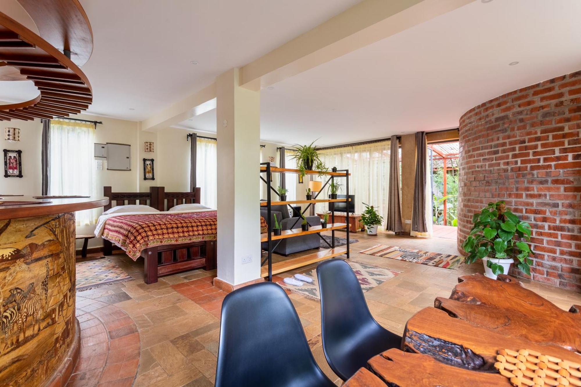 דירות ניירובי The Jungle Oasis With Heated Pool מראה חיצוני תמונה