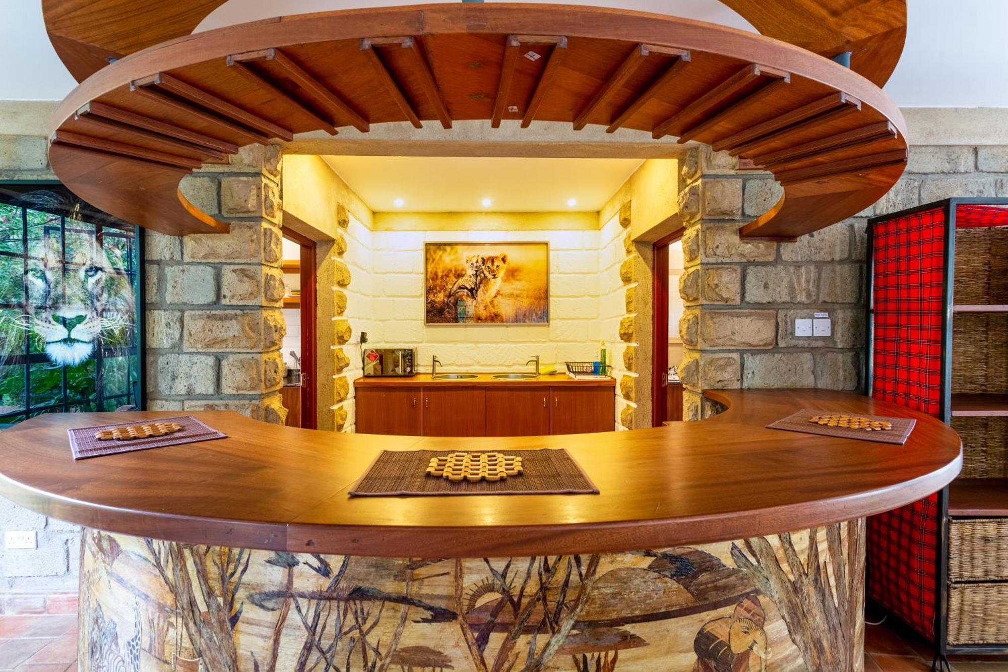 דירות ניירובי The Jungle Oasis With Heated Pool מראה חיצוני תמונה